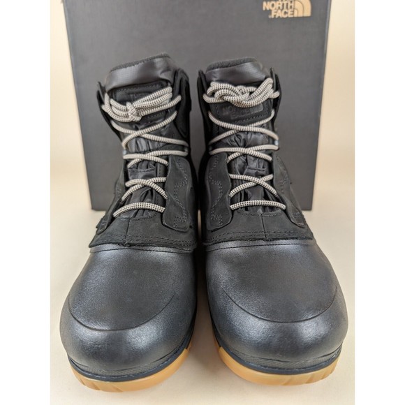 The North Face Shellista IV Shorty Waterproof Boots Womens 9 Black Shoes NWB - Picture 10 of 13